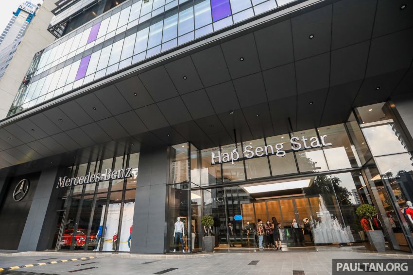 Hap Seng Star Autohaus KL dibuka semula dengan identiti korporat terkini — butik gaya hidup, lounge VIP 1153141