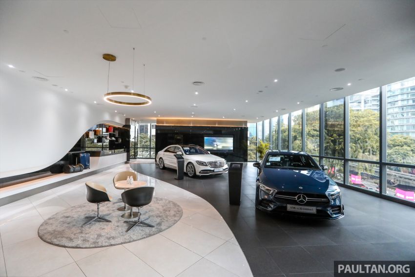 Hap Seng Star KL Autohaus – latest Mercedes-Benz corporate identity; lifestyle boutique and VIP lounge 1152829