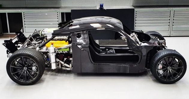Hennessey Venom F5 – production-spec version teased ahead of Nov debut; 1,817 hp twin-turbo V8