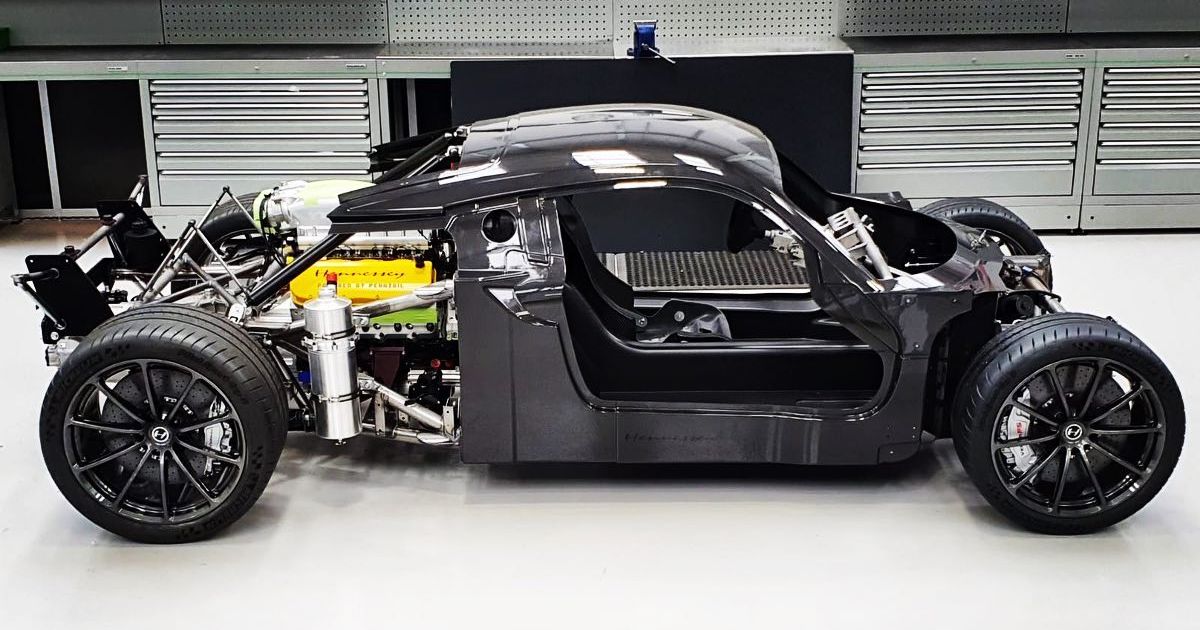 Hennessey Unveils Production Version Of 1355kW Venom F5