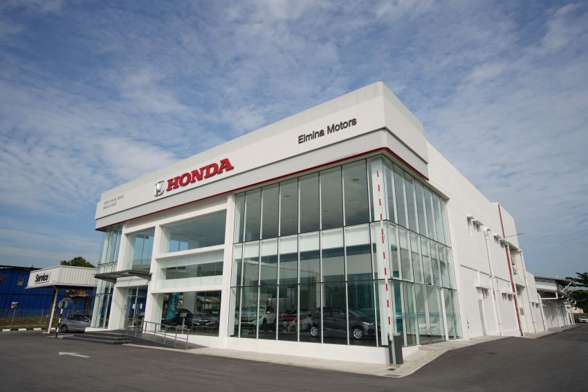 Elmina Motors’ Honda 3S Centre opens in Shah Alam 1145287