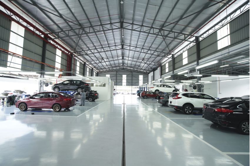 Elmina Motors’ Honda 3S Centre opens in Shah Alam 1145295