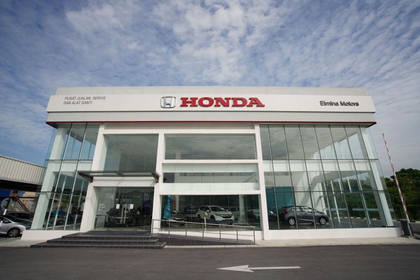 Elmina Motors’ Honda 3S Centre opens in Shah Alam 1145286