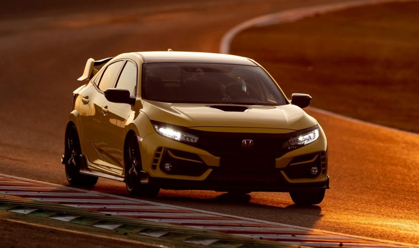 Honda Civic Type R Limited Edition sets new FWD lap record at Suzuka – two minutes, 23.993 seconds 1144130