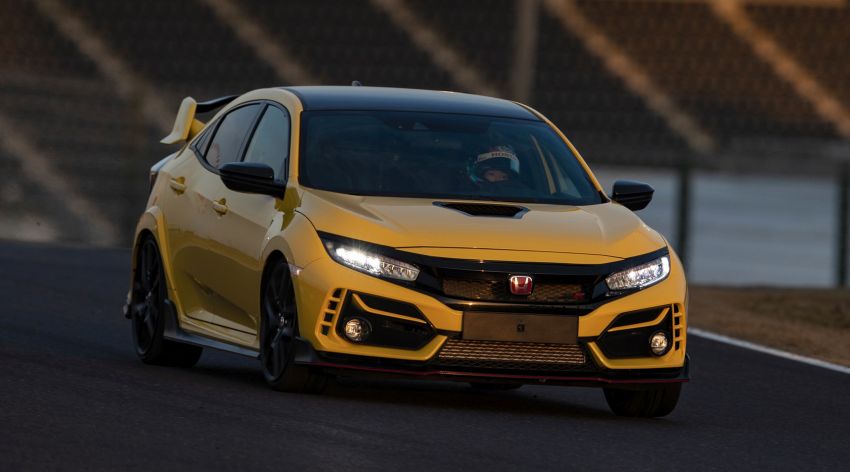 Honda Civic Type R Limited Edition sets new FWD lap record at Suzuka – two minutes, 23.993 seconds 1144133