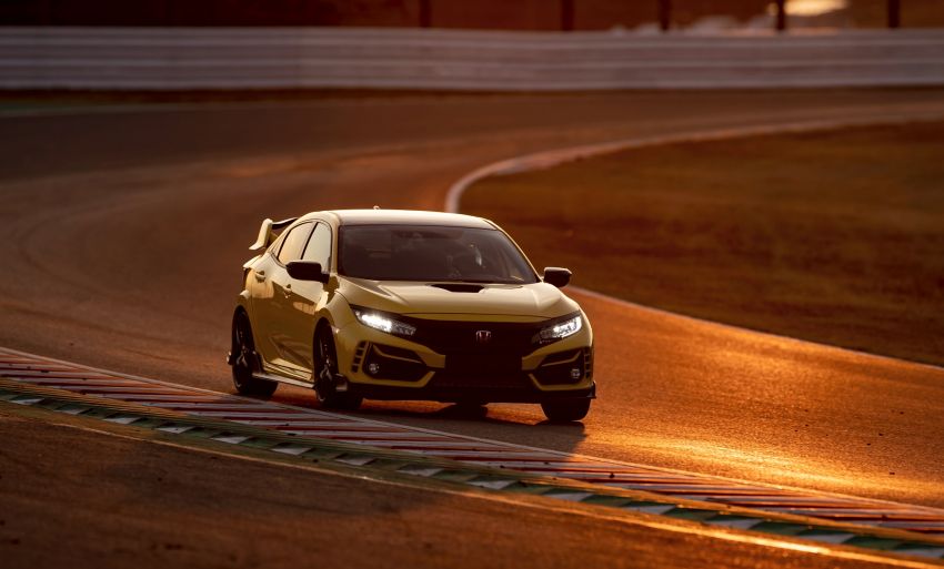 Honda Civic Type R Limited Edition sets new FWD lap record at Suzuka – two minutes, 23.993 seconds 1144129