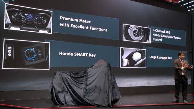 Honda Forza 350 diperkenal di Thailand – dari RM25k