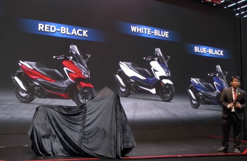 Honda Forza 350 diperkenal di Thailand – dari RM25k 1145853