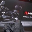 Honda Forza 350 diperkenal di Thailand – dari RM25k