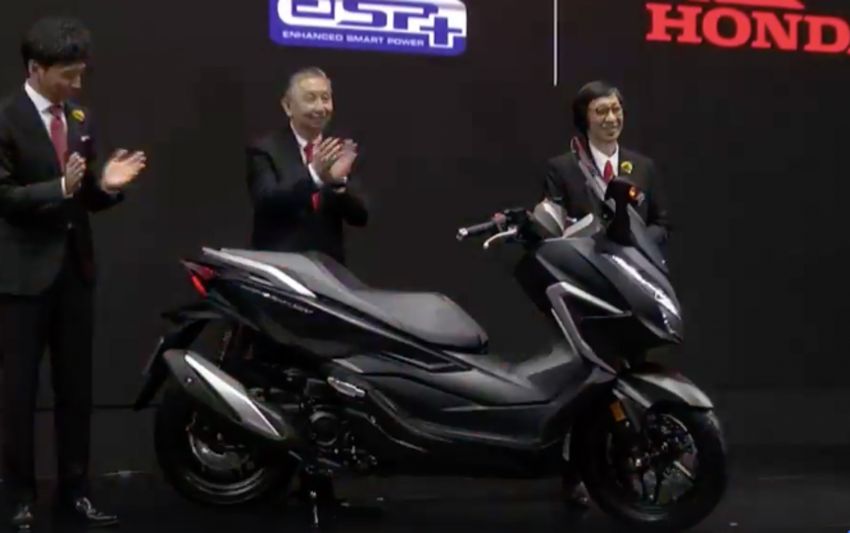 Honda Forza 350 diperkenal di Thailand – dari RM25k 1145850