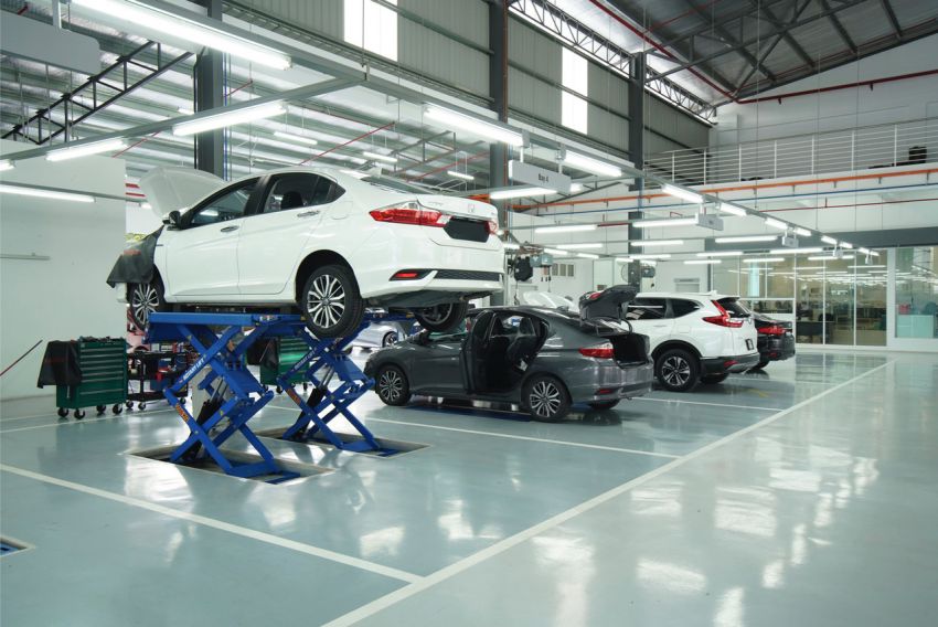 Pusat 3S Honda Elmina Motors dibuka di Shah Alam 1145547