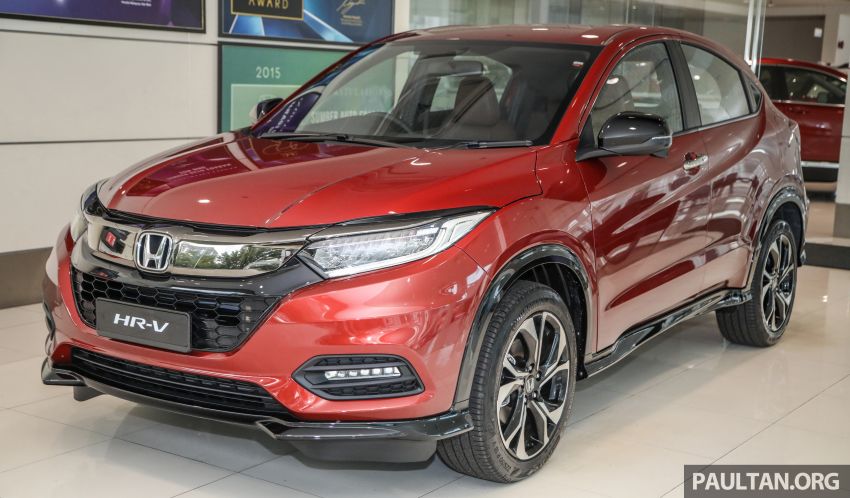 GALLERY: Honda HR-V RS with brown leather interior 1143668