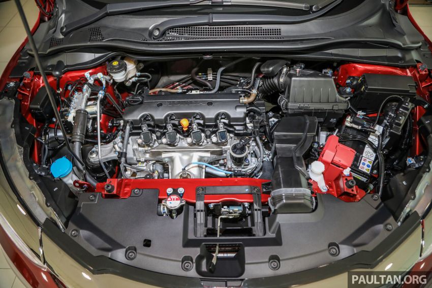GALERI: Honda HR-V RS dengan kabin kemasan kulit warna coklat — tiada tambahan kos dikenakan 1143605