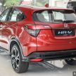 GALLERY: Honda HR-V RS with brown leather interior