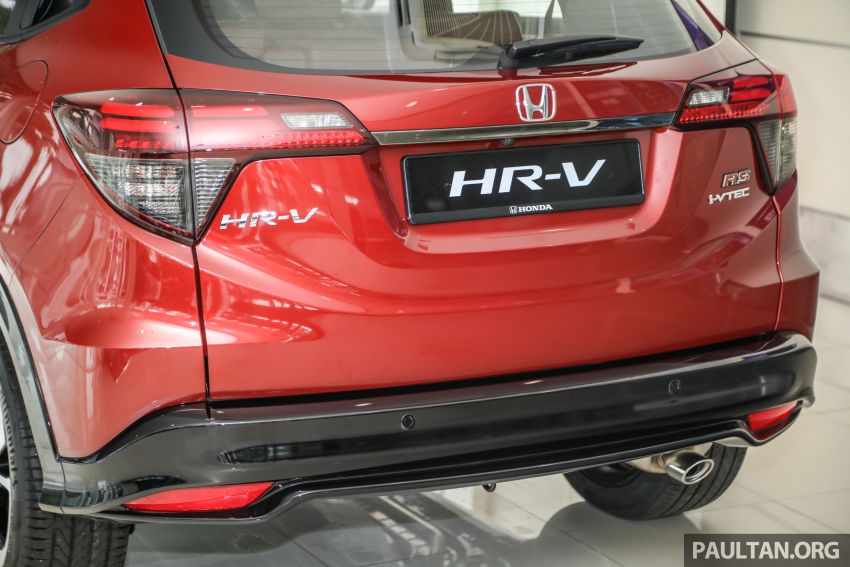 GALERI: Honda HR-V RS dengan kabin kemasan kulit warna coklat — tiada tambahan kos dikenakan 1143603