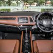 QUICK LOOK: 2020 Honda HR-V RS, brown interior