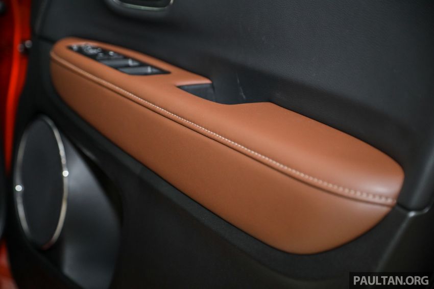 GALERI: Honda HR-V RS dengan kabin kemasan kulit warna coklat — tiada tambahan kos dikenakan 1143615