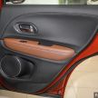 GALERI: Honda HR-V RS dengan kabin kemasan kulit warna coklat — tiada tambahan kos dikenakan