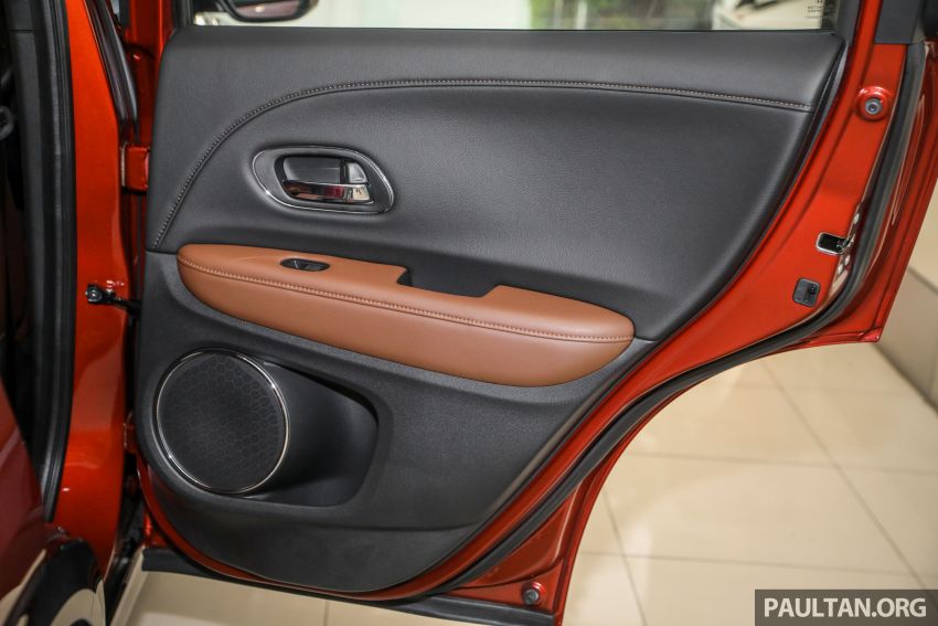 GALERI: Honda HR-V RS dengan kabin kemasan kulit warna coklat — tiada tambahan kos dikenakan 1143620
