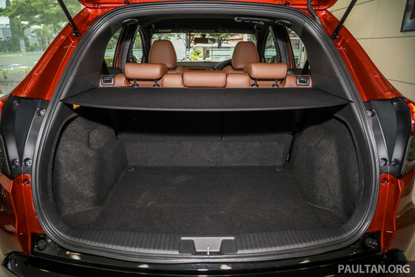 GALERI: Honda HR-V RS dengan kabin kemasan kulit warna coklat — tiada tambahan kos dikenakan 1143623