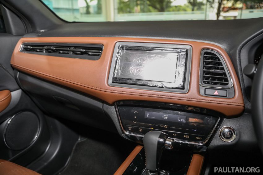 GALERI: Honda HR-V RS dengan kabin kemasan kulit warna coklat — tiada tambahan kos dikenakan 1143611