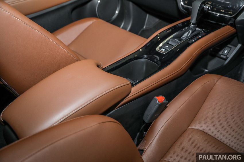 GALERI: Honda HR-V RS dengan kabin kemasan kulit warna coklat — tiada tambahan kos dikenakan 1143612