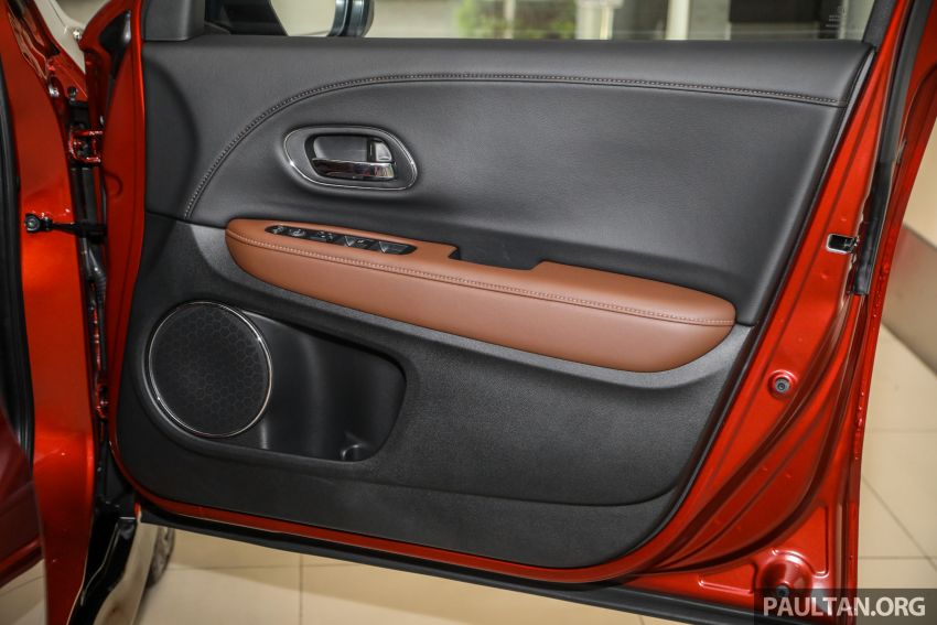 GALERI: Honda HR-V RS dengan kabin kemasan kulit warna coklat — tiada tambahan kos dikenakan 1143614