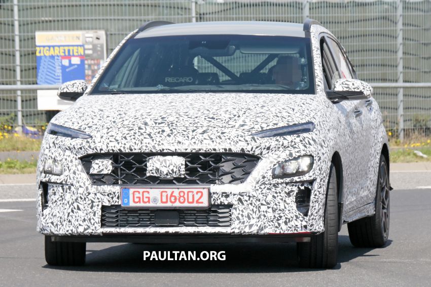 SPIED: Hyundai Kona N spotted at the Nürburgring 1150907