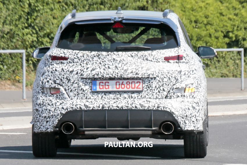 SPIED: Hyundai Kona N spotted at the Nürburgring 1150918