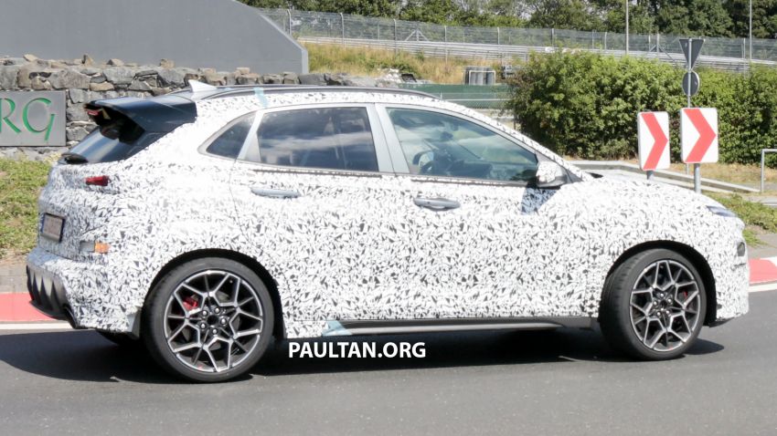 SPIED: Hyundai Kona N spotted at the Nürburgring 1150912