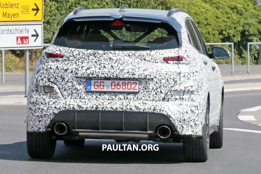 SPIED: Hyundai Kona N spotted at the Nürburgring 1150916