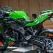 2020 Kawasaki ZX-25R launched in Indonesia – two versions, Standard at RM28,427, SE at RM33,431