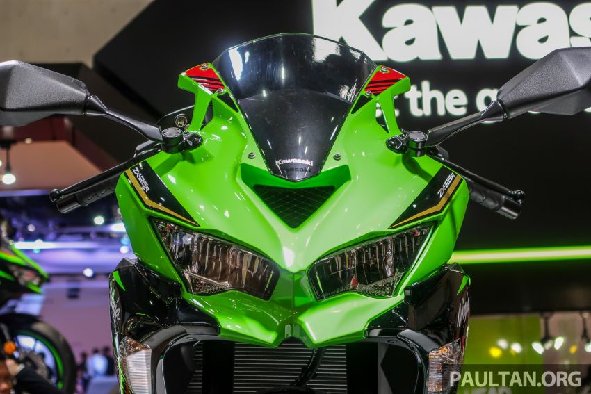 2020 Kawasaki ZX-25R launched in Indonesia – two versions, Standard at RM28,427, SE at RM33,431 1144847