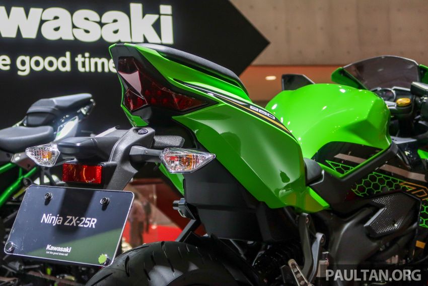 2020 Kawasaki ZX-25R launched in Indonesia – two versions, Standard at RM28,427, SE at RM33,431 1144853