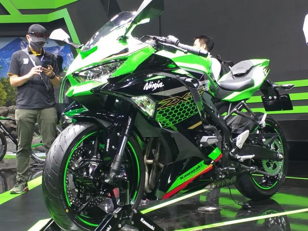 Kawasaki ZX-25R masuk pasaran Thailand  – RM36k