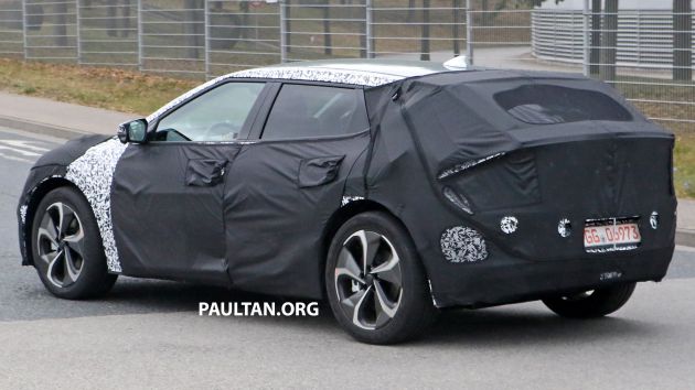 SPYSHOT: Kia Futuron masuk produksi sebagai EV