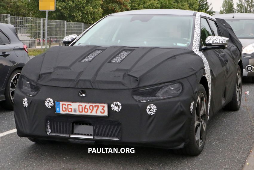 SPIED: Kia Futuron entering production as sporty EV 1149150