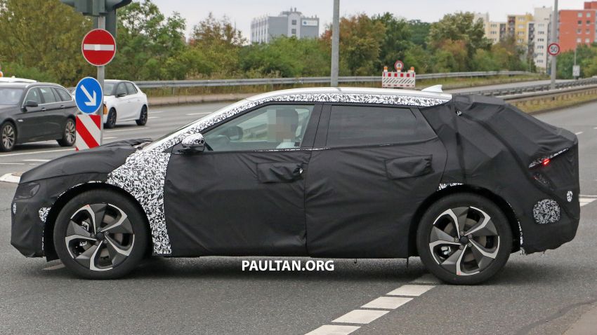 SPIED: Kia Futuron entering production as sporty EV 1149154