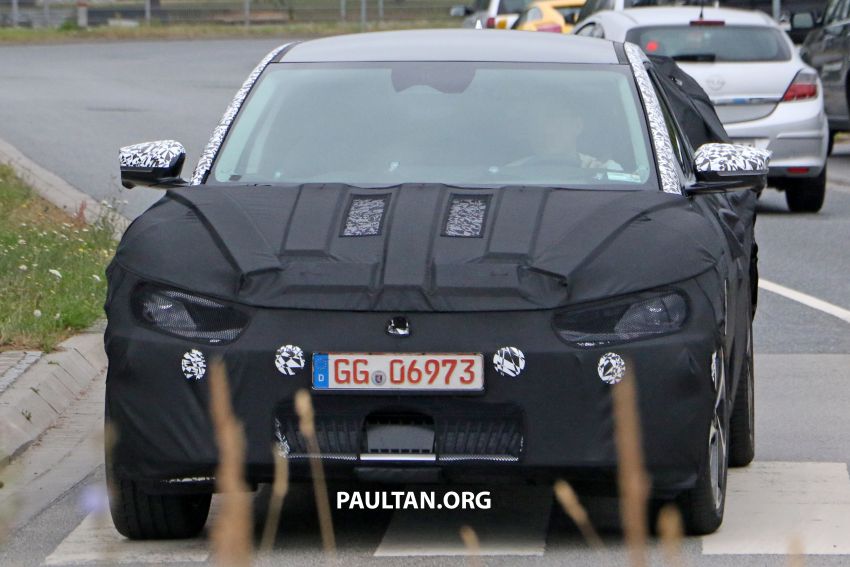 SPIED: Kia Futuron entering production as sporty EV 1149138