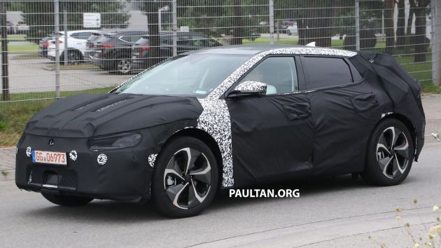SPYSHOT: Kia Futuron masuk produksi sebagai EV