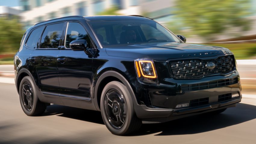 Kia Telluride Nightfall Edition – stealth look for WCOTY 1147959