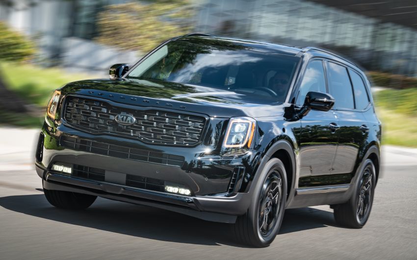 Kia Telluride Nightfall Edition – stealth look for WCOTY 1147960