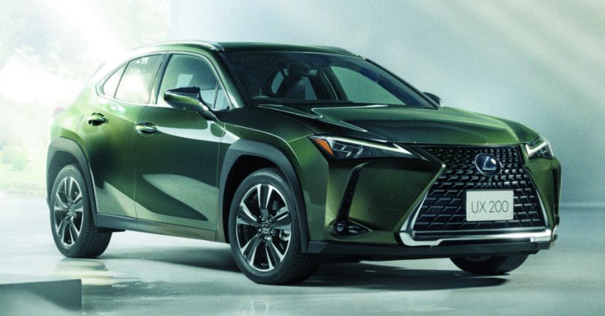 AD: Lexus UX, the smarter choice for urban commutes 1149205