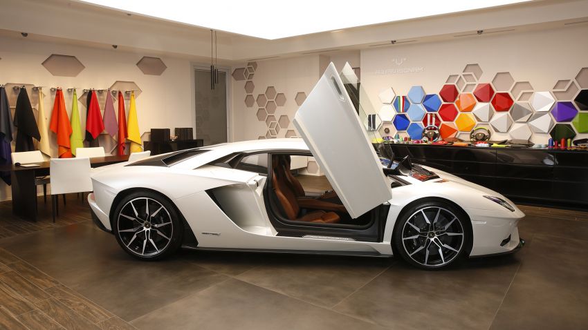 Lamborghini Aventador SVJ Xago debuts – hexagon-themed limited-edition model; only 10 units planned 1149563