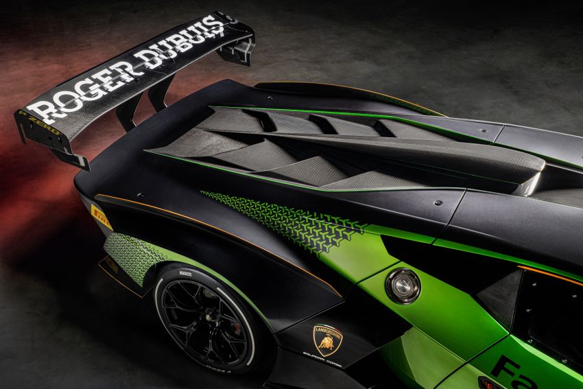 Lamborghini Essenza SCV12 – hypercar kegunaan litar sahaja, 40 unit, enjin V12 6.5L berkuasa 830 PS 1153989