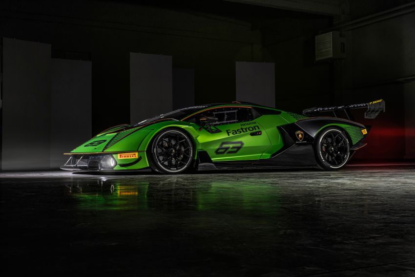 Lamborghini Essenza SCV12 debuts – track-only hypercar with 830 PS 6.5L V12; only 40 units planned 1153839