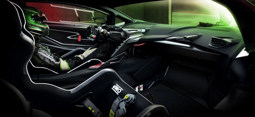 Lamborghini Essenza SCV12 debuts – track-only hypercar with 830 PS 6.5L V12; only 40 units planned 1153843