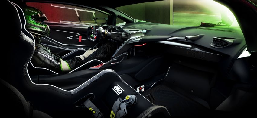 Lamborghini Essenza SCV12 – hypercar kegunaan litar sahaja, 40 unit, enjin V12 6.5L berkuasa 830 PS 1153984