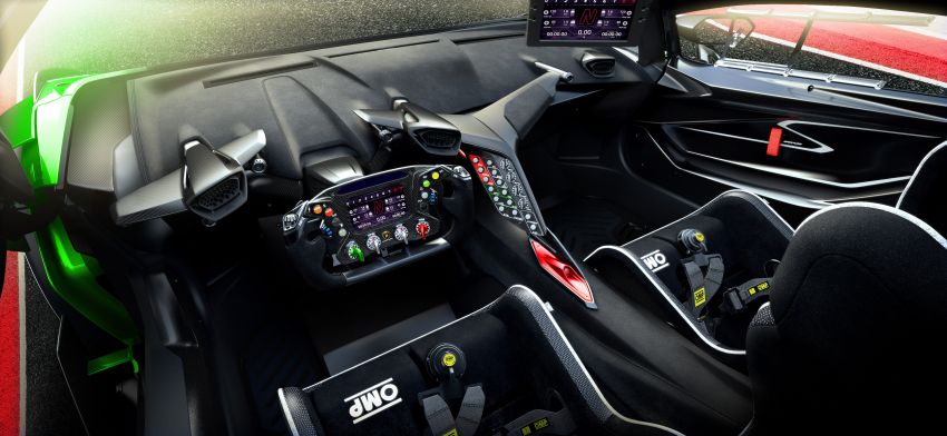 Lamborghini Essenza SCV12 – hypercar kegunaan litar sahaja, 40 unit, enjin V12 6.5L berkuasa 830 PS 1153983