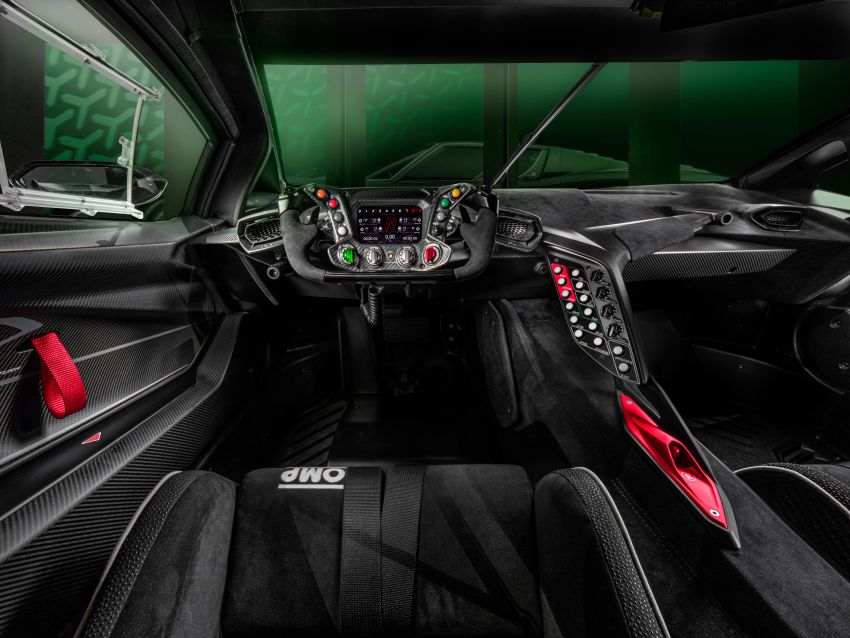 Lamborghini Essenza SCV12 debuts – track-only hypercar with 830 PS 6.5L V12; only 40 units planned 1153846